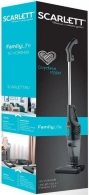 Aspirator vertical Scarlett SCVC80H09, 600 W, 79 dB, Negru thumbnav 4