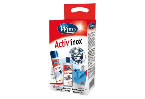 Solutie p/u inox Wpro 480181700026 photo 1 Solutie p/u inox Wpro 480181700026 photo 1