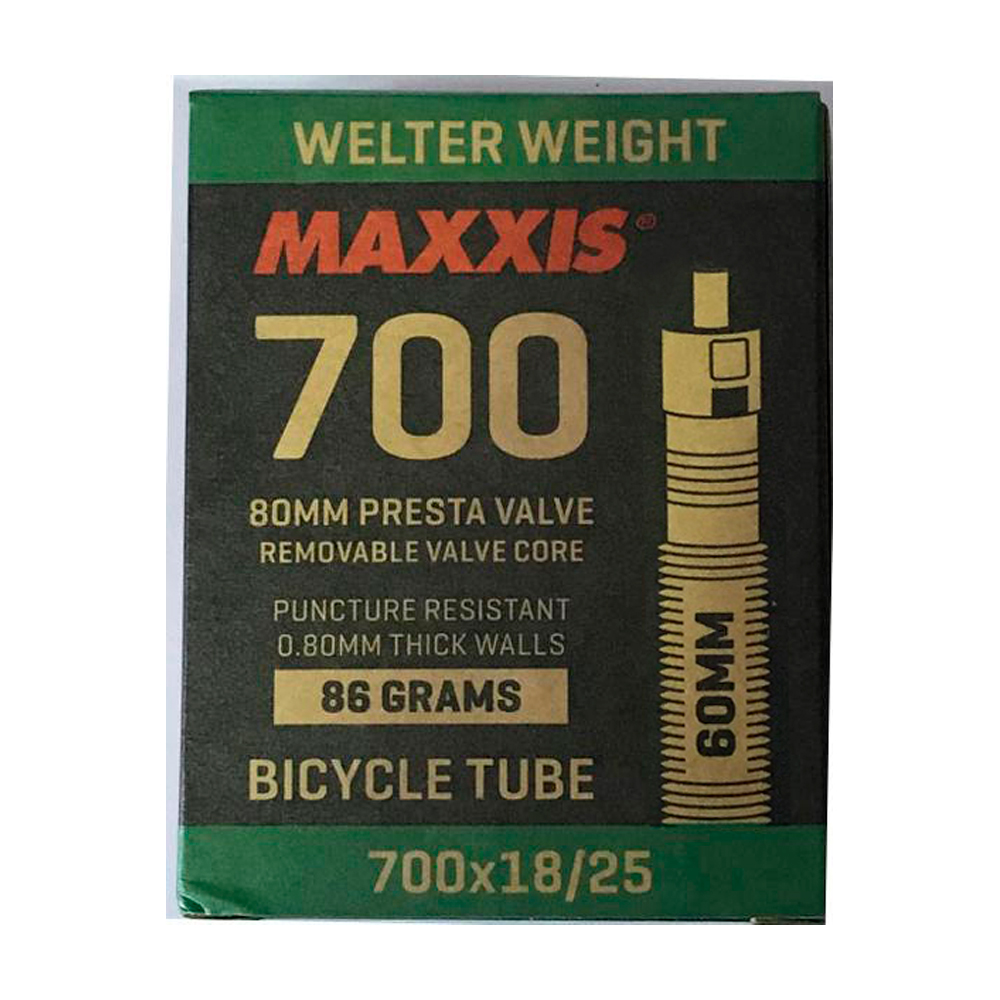 Camera Maxxis Bike tube 700*18-25 FVSEP 60 0.9 mm Taiwan photo 1 Camera Maxxis Bike tube 700*18-25 FVSEP 60 0.9 mm Taiwan photo 1