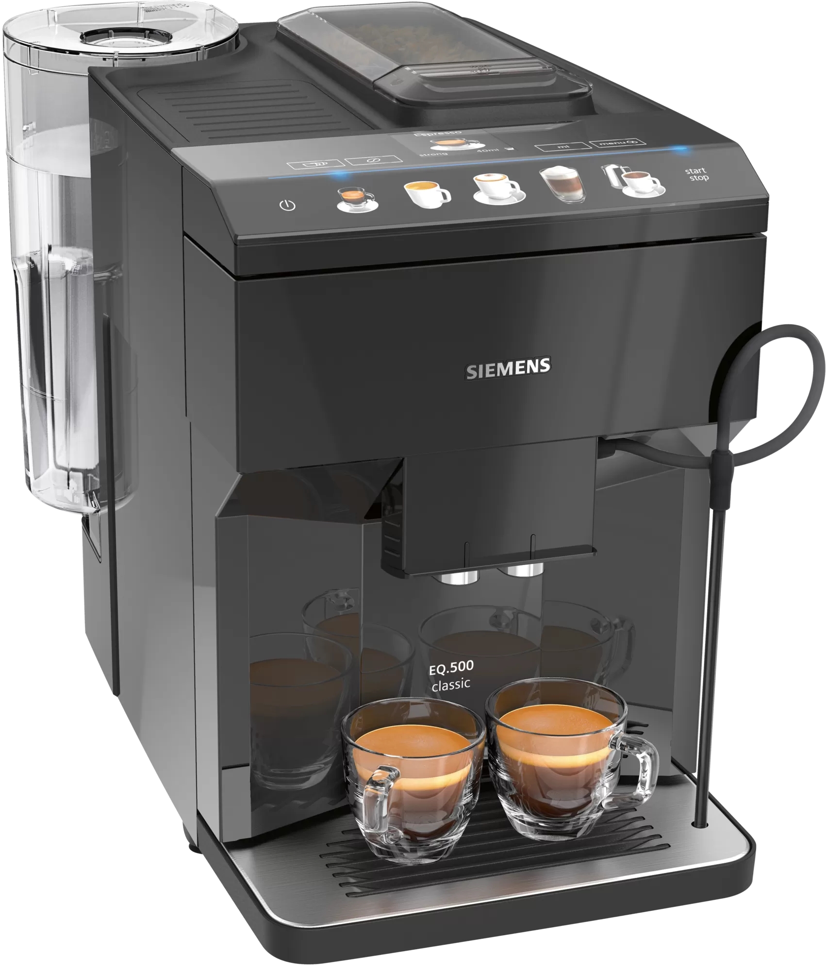 Aparat de cafea Espresso Siemens TP501R09 / 15 bar / Espresso photo 1