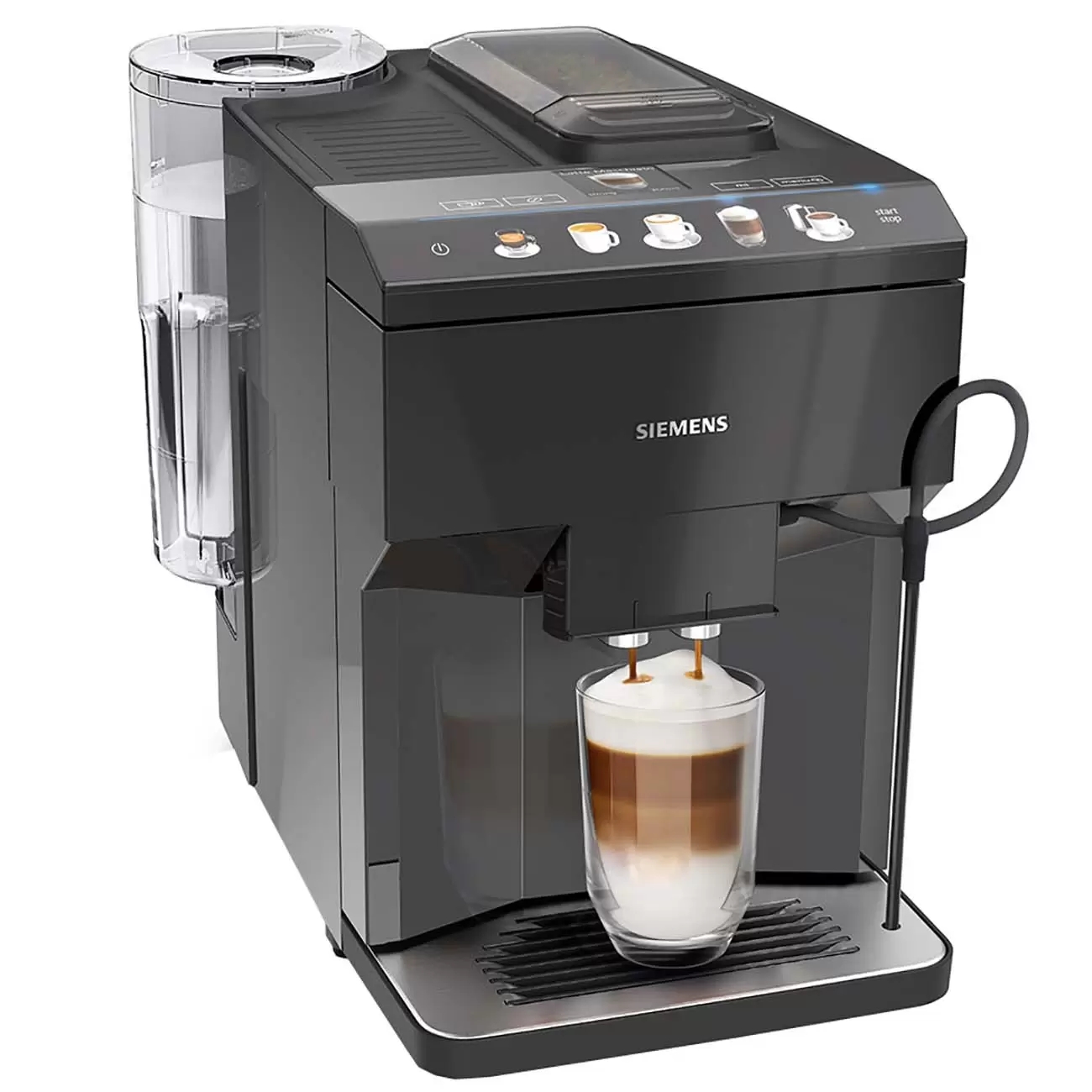 Aparat de cafea Espresso Siemens TP501R09 / 15 bar / Espresso photo 2