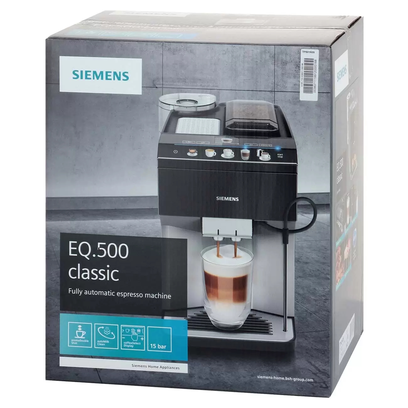 Aparat de cafea Espresso Siemens TP501R09 / 15 bar / Espresso photo 4