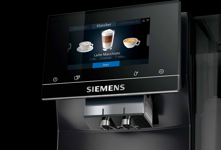 Aparat de cafea Espresso Siemens TP703R09 / 19 bar / Espresso photo 2