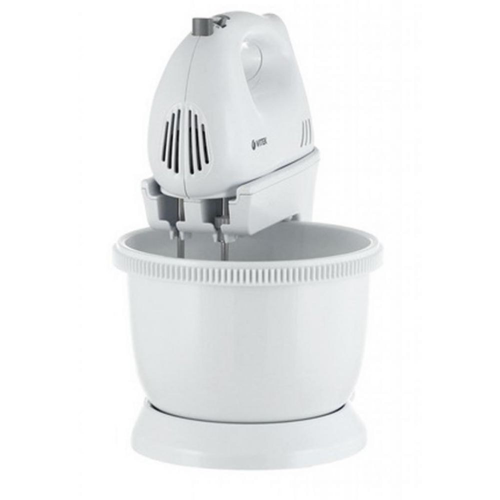 Mixer Stationar Vitek VT1409 / 5 viteze / Alb photo 2