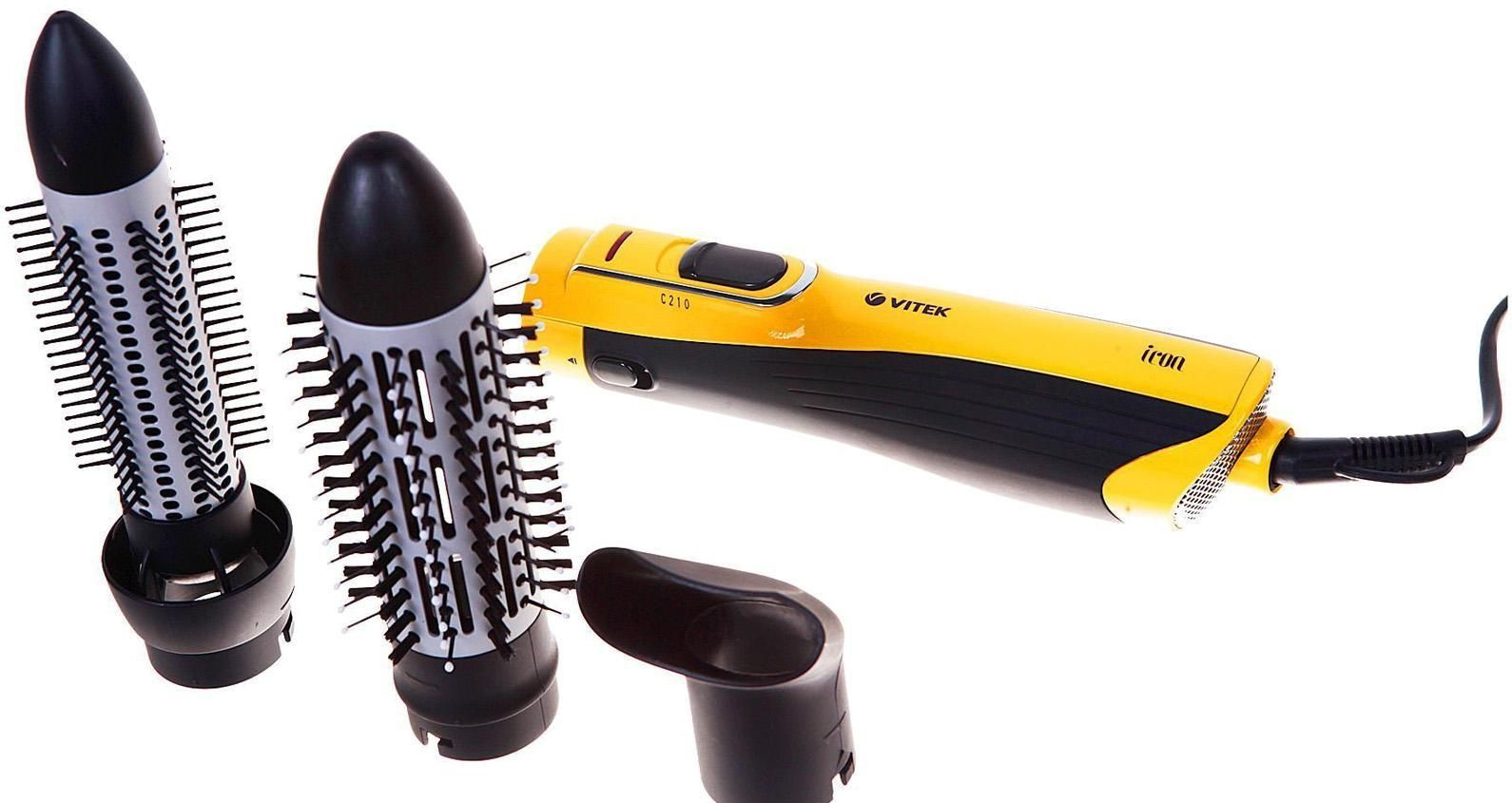 Uscator-perie Vitek VT2509 Negru 1200 W photo 2