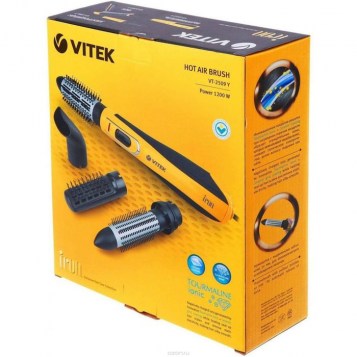 Uscator-perie Vitek VT2509 Negru 1200 W photo 7