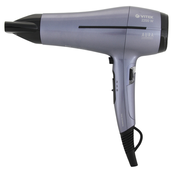 Фен Vitek VT 8209 2200W Фиолетовый photo 1 Фен Vitek VT 8209 2200W Фиолетовый photo 1