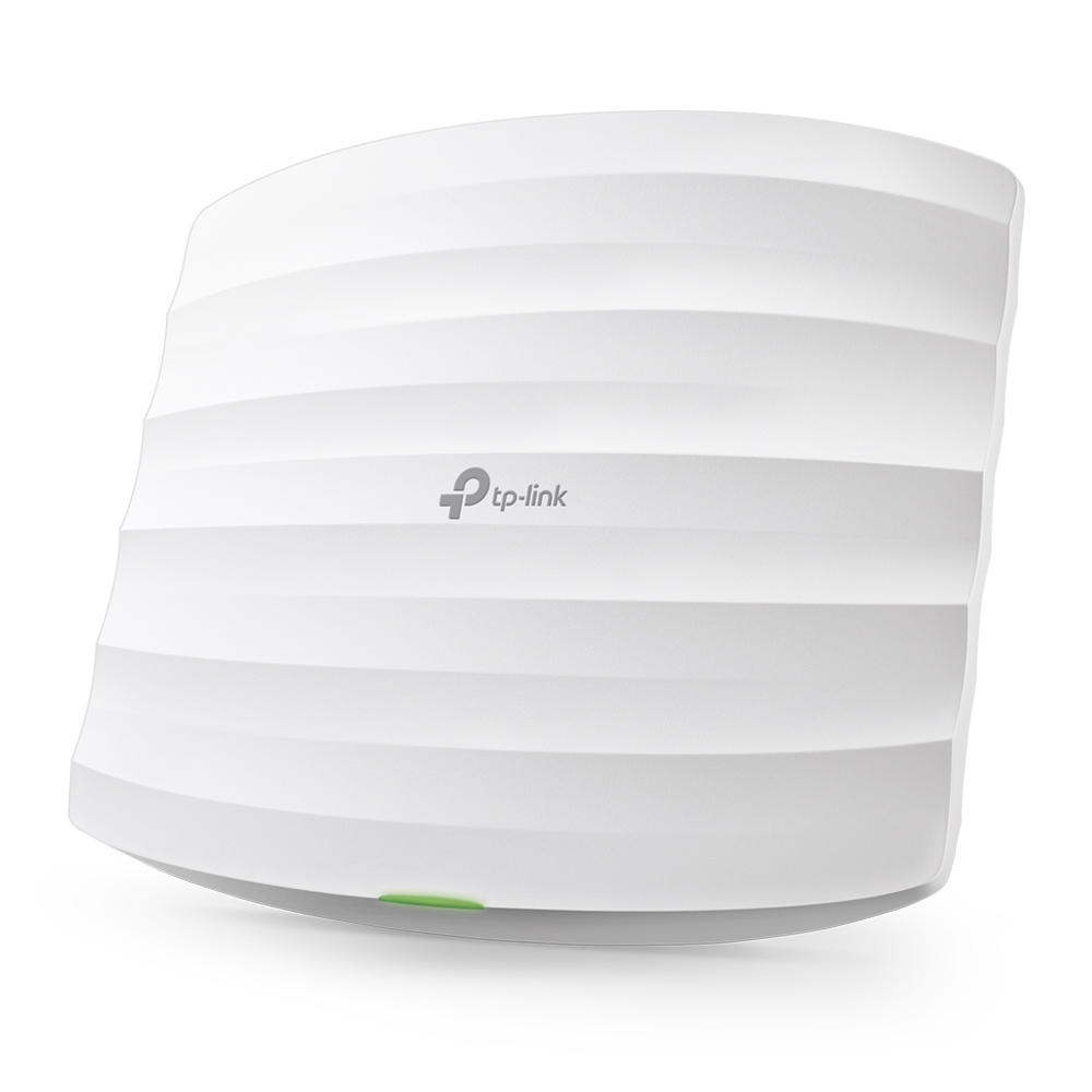 TP-LINK Auranet EAP110 N300 Wireless Ceiling Mount Access Point, 300Mbps 2.4GHz, 802.11n/g/b, Passive PoE Supported, Multi-SSID, with 2*3dbi internal antennas, Captive portal, Reboot Schedule, Rate limit on per SSID photo 1