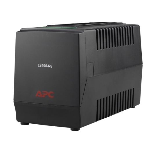 APC Line-R 600VA Automatic Voltage Regulator, 3 Schuko Outlets, 230V photo 1