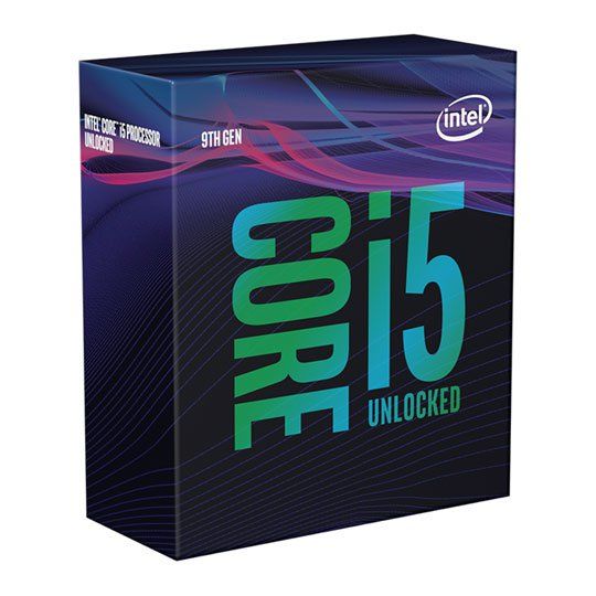 Intel® Core™ i5-9600KF, S1151, 3.7-4.6GHz (6C/6T), 9MB Cache, No Integrated GPU, 14nm 95W, Retail (without cooler) photo 1