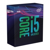 Intel® Core™ i5-9600KF, S1151, 3.7-4.6GHz (6C/6T), 9MB Cache, No Integrated GPU, 14nm 95W, Retail (without cooler) thumbnav 1