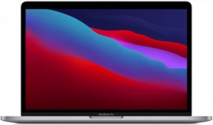 APPLE MacBook Pro 13.3" M1 (2021) Space Gray, 16GB RAM, 512GB SSD, RU layout thumbnav 1