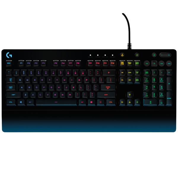 Tastatura Gaming Logitech G213 Prodigy, USB, Black photo 1