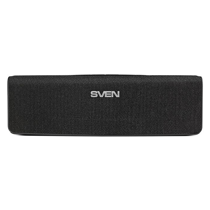 Boxa portabila SVEN PS-192, Black / 16W / Bluetooth / FM / USB / microSD / 2400mA*h photo 2