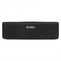 Boxa portabila SVEN PS-192, Black / 16W / Bluetooth / FM / USB / microSD / 2400mA*h thumbnav 2