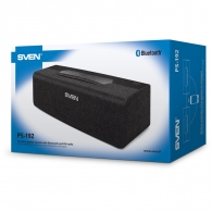 Boxa portabila SVEN PS-192, Black / 16W / Bluetooth / FM / USB / microSD / 2400mA*h thumbnav 7