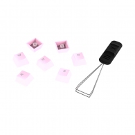 HYPERX  Keycaps Full key Set , Pink, RU [519T9AA#ACB] thumbnav 1