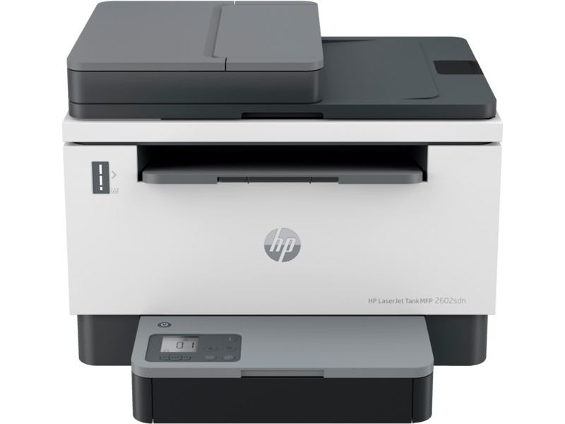 MFD HP LaserJet Tank MFP 2602sdn / Ethernet / A4 / Duplex / ADF / White photo 1