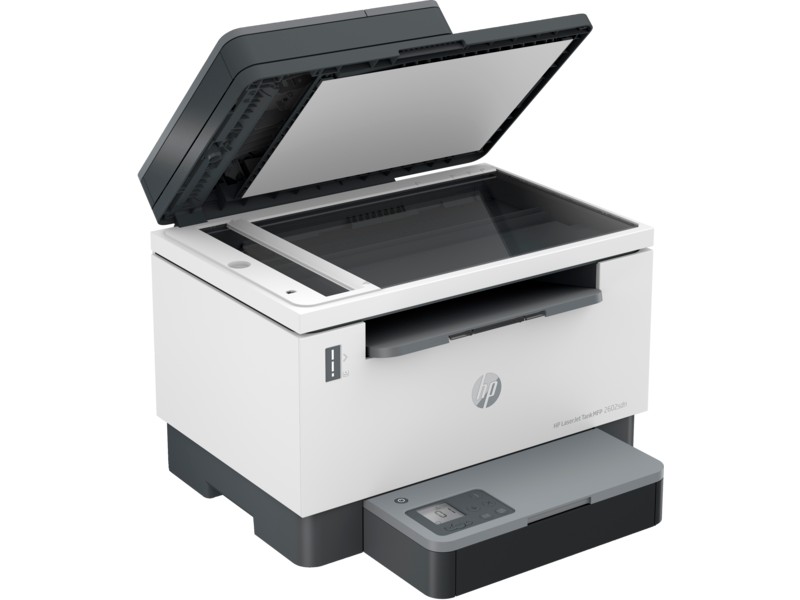 MFD HP LaserJet Tank MFP 2602sdn / Ethernet / A4 / Duplex / ADF / White photo 4