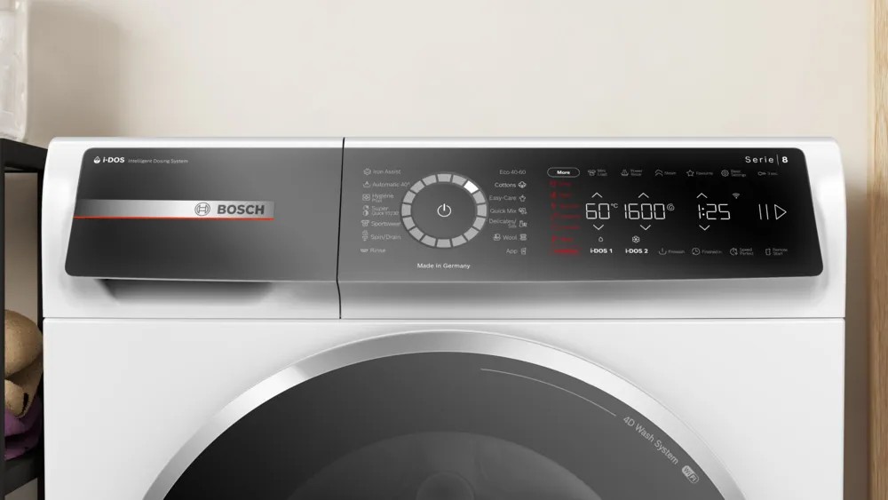 Masina de spalat Bosch WGB256A0BY 10 kg / 1600 rot/min / A / Alb photo 6
