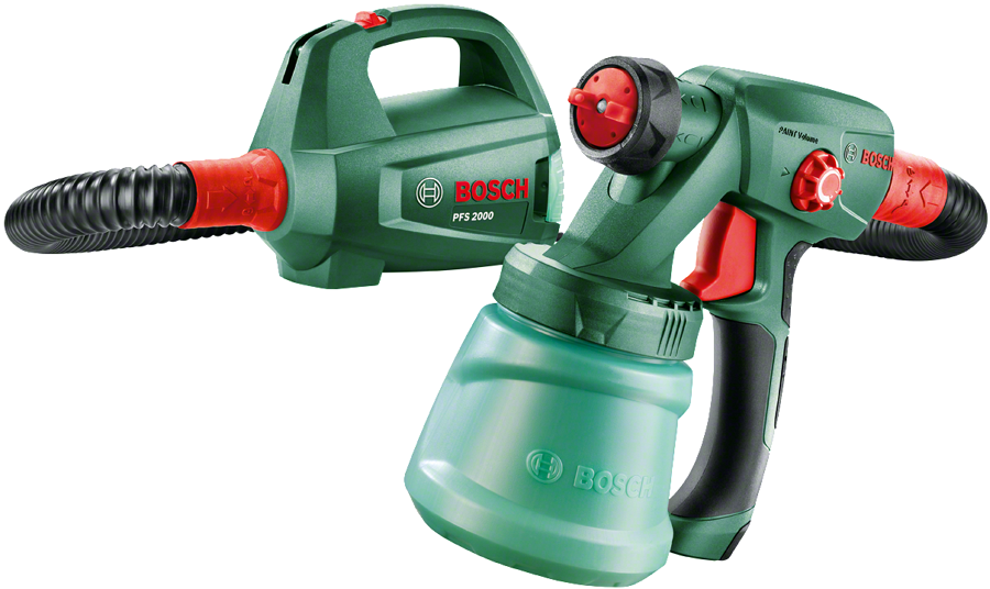 Sistem de pulverizare fina Bosch PFS 2000, 0603207300A photo 1 Sistem de pulverizare fina Bosch PFS 2000, 0603207300A photo 1