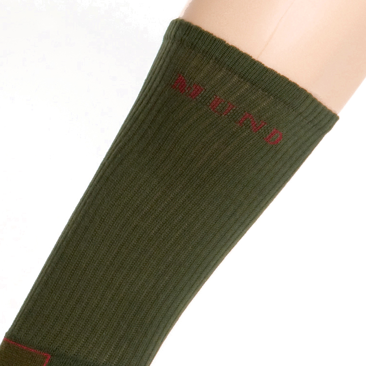 Sosete Unisex Mund Socks ARMY 42-45 Verde photo 2