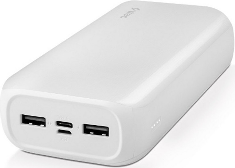 Внешний аккумулятор Ttec ReCharger Ultra, White photo Внешний аккумулятор Ttec ReCharger Ultra, White photo