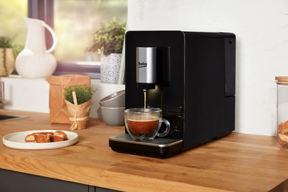 Aparat de cafea Espresso Beko CEG3190B / 19 bar / Espresso photo 4