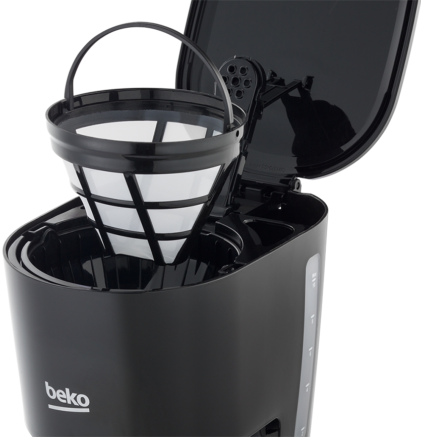 Кофеварка Beko CFM4350B / 1.6 л / Капельная / Молотый photo 2