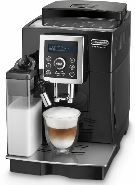 Aparat de cafea Espresso Delonghi ECAM23460B / 15 bar / Espresso photo 1 Aparat de cafea Espresso Delonghi ECAM23460B / 15 bar / Espresso photo 1