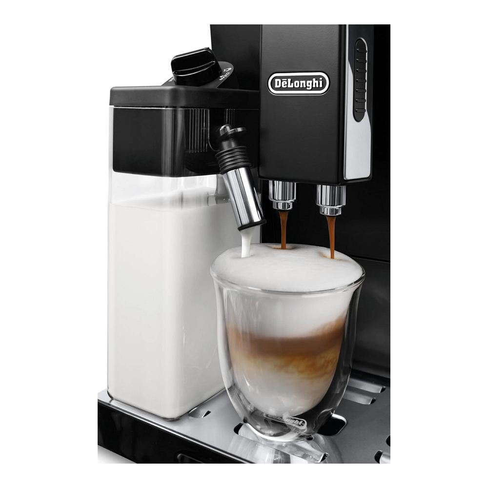 Aparat de cafea Espresso Delonghi ECAM44.660.B / 15 bar / Espresso photo 4