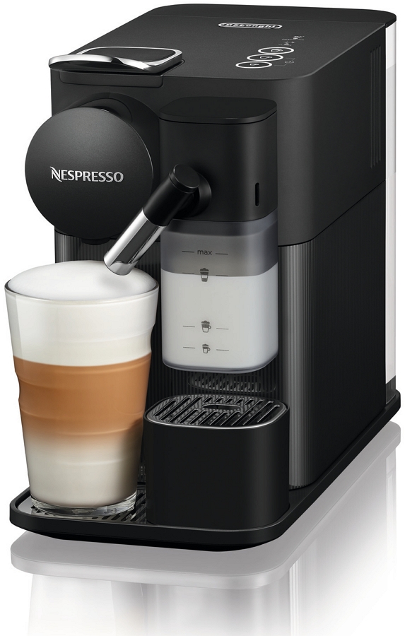 Aparat de cafea Cu capsule Delonghi EN510B / 19 bar / Cu capsule photo 1 Aparat de cafea Cu capsule Delonghi EN510B / 19 bar / Cu capsule photo 1
