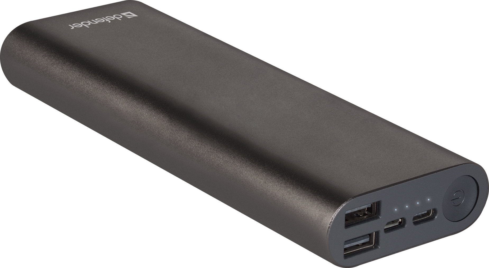 Acumulator extern Defender 12 Lavita Fast 12000B 2*USB+Type-C photo 1