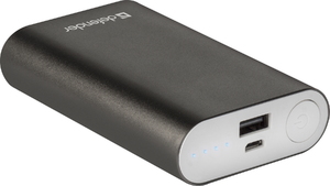 Acumulator extern Defender Lavita 6000B 1 USB, 2.1A, 83616 thumbnav 1