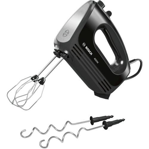 Миксер Ручной Bosch MFQ2420B / 4 скоростей / Черный photo 1