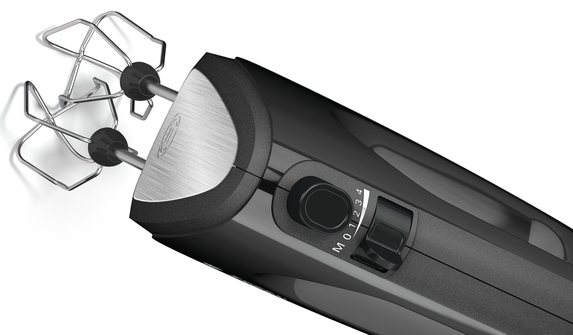 Миксер Ручной Bosch MFQ2420B / 4 скоростей / Черный photo 2