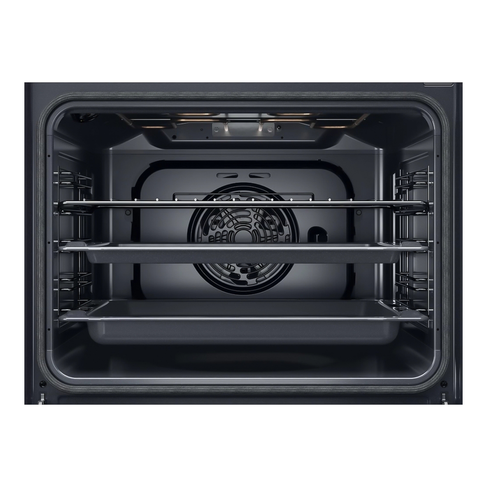Встраиваемый духовой шкаф Whirlpool OMK58RU0B / 71 л. / A+ / Черный photo 4