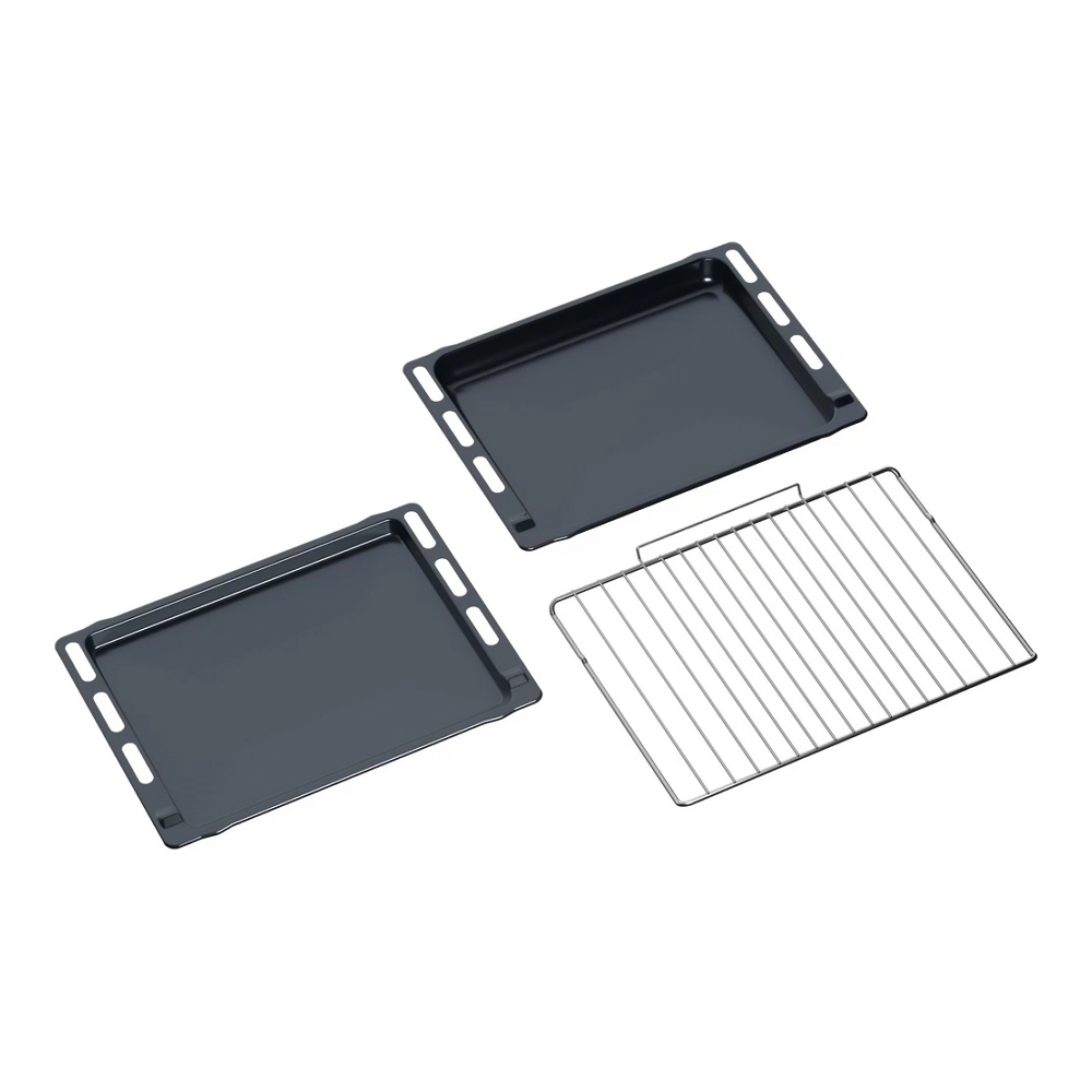 Встраиваемый духовой шкаф Whirlpool OMK58RU0B / 71 л. / A+ / Черный photo 6
