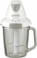 Maruntitor Gorenje SIC400B, 1750 ml, Negru-gri thumbnav 1
