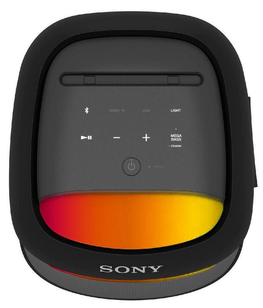 Колонка для вечеринок Sony XV500 X-Series Black (SRS-XV500B) photo 4