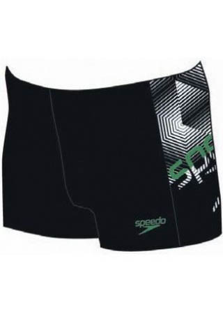 Speedo PLMT PNL ASHT V2 AM BLACK/GREY/Negru-gri photo 1