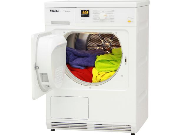 Сушильная машина Miele TDA140C / 7 кг / B / Белый лотос photo 2