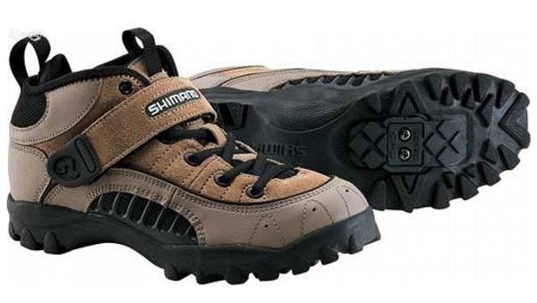 Велоботинки Shimano ESHM058C420D / Унисекс / / Коричневый photo 1 Велоботинки Shimano ESHM058C420D / Унисекс / / Коричневый photo 1