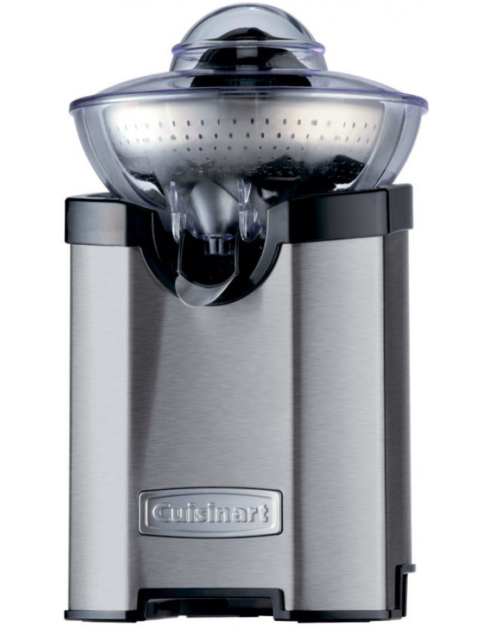 Соковыжималка цитрусовая Cuisinart CCJ210E, 100 Вт, Серебристый photo 1