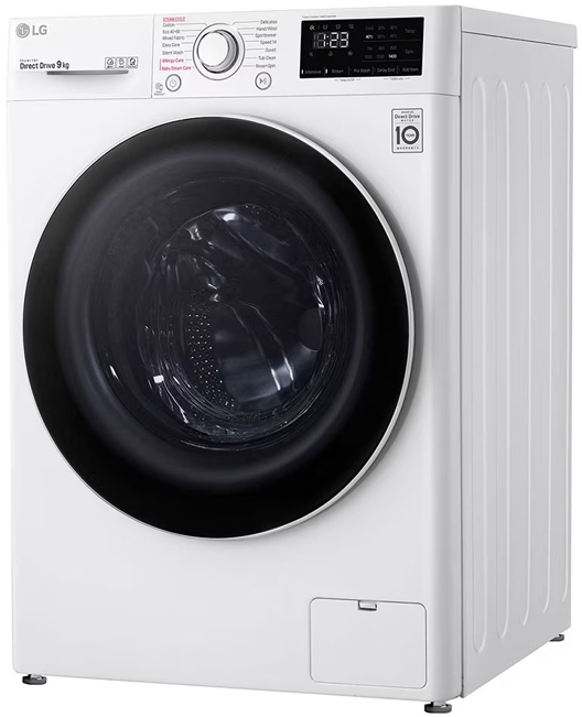 Masina de spalat LG F4WV329S0E 9 kg / 1400 rot/min / B / Alb photo 4