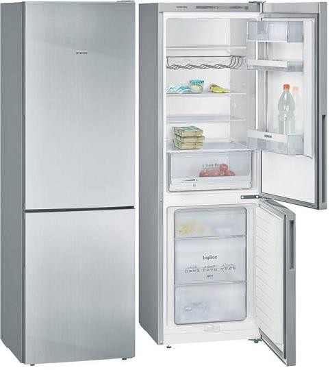 Frigider cu doua usi Siemens KG36VVL30 / 309 l / 186 cm / A++ / Gri photo 1 Frigider cu doua usi Siemens KG36VVL30 / 309 l / 186 cm / A++ / Gri photo 1