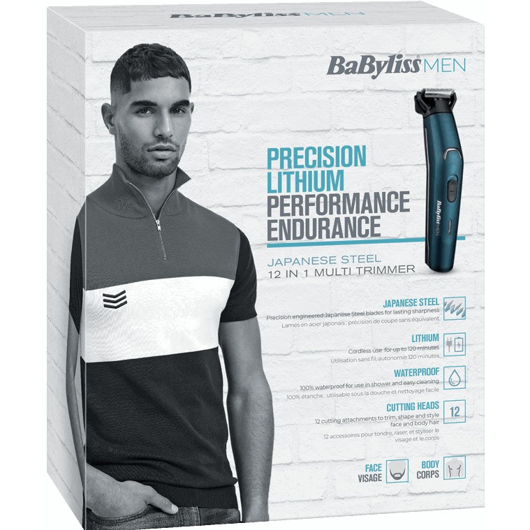Триммер Babyliss MT890E photo 6