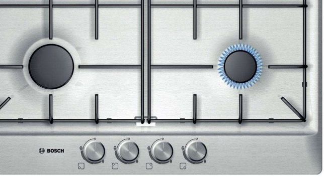 Встраиваемая  газовая панель Bosch PCP615B80E photo 5
