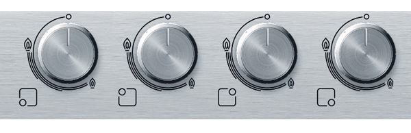 Встраиваемая  газовая панель Bosch PCP615B90E photo 3