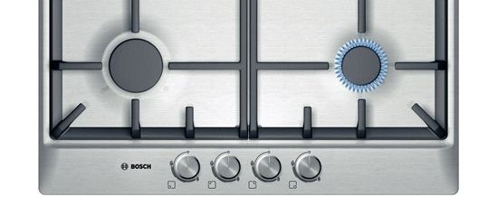 Встраиваемая  газовая панель Bosch PCP615B90E photo 5